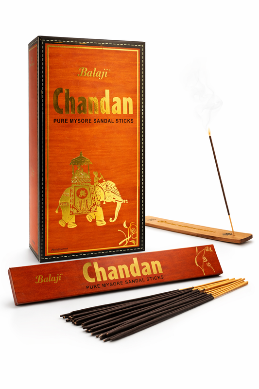 Balaji Chandan, Pure Mysore Sandalwood Incense