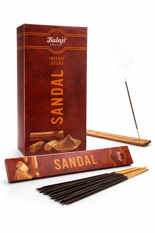 Balaji Sandal, Pure Mysore Sandalwood Incense